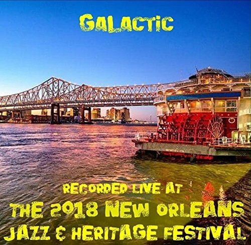 Live at Jazzfest 2018