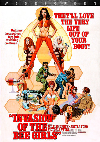 Invasion Of The Bee Girls