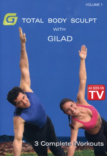 Gilad: Total Body Sculpt Workout 1