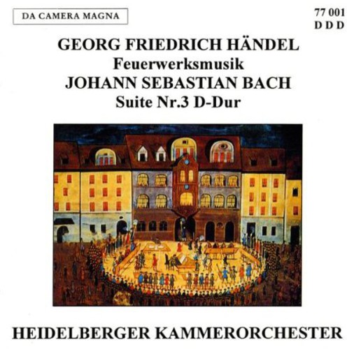 Fireworks Music Suite 3 BWV