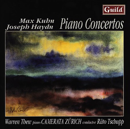 Warren Thew - Piano Concerto in F / Concierto de Tenerife