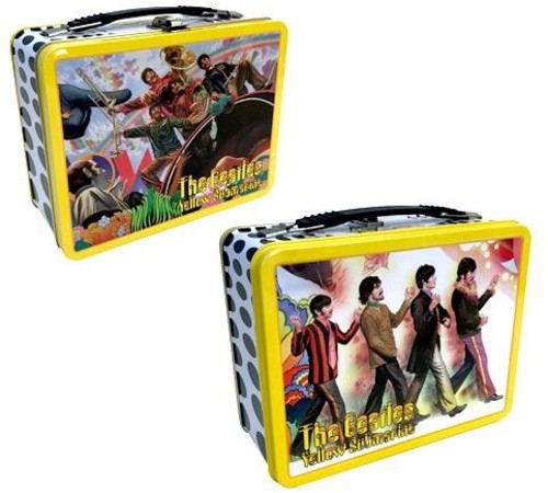 Beatles - Alex Ross Yellow Submarine Tin Tote