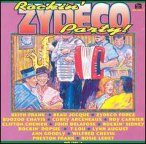 Rockin Zydeco Party / Various