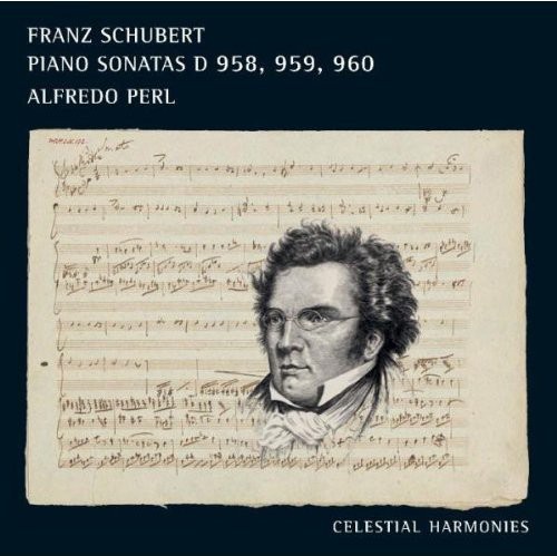 Franz Schubert: Piano Sonatas D 958 959 960 [Import]