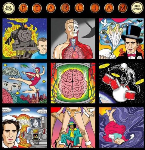 Pearl Jam - Backspacer vinyl record cover
