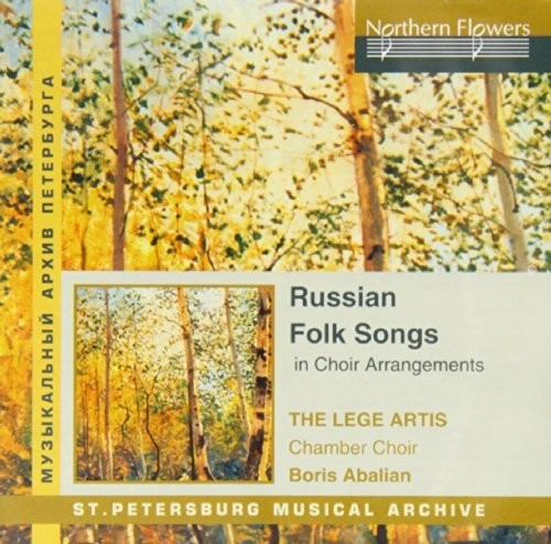 Russian Folk Songs In Choral Arrangements