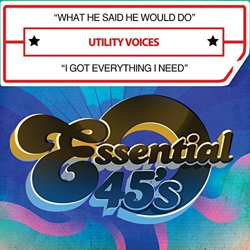 What He Said He Would Do /  I Got Everything I Need (Digital 45)