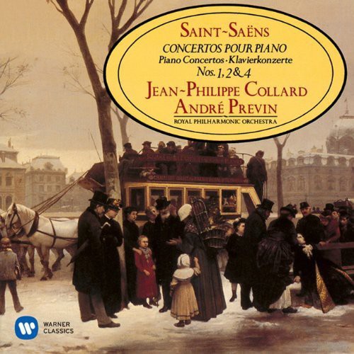 Saint-Saens: Piano Concertos No.1 2 4