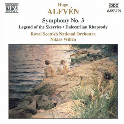 Symphony 3 /  Dalarapsodi Op 47