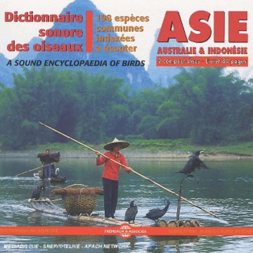 A Sound Encyclopaedia Of Birds Of Asia 198 Species