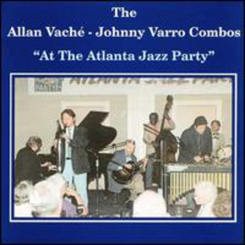 At the Atlanta Jazz Party