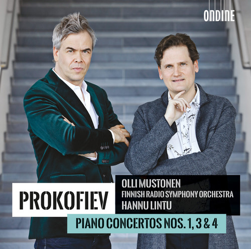 PROKOFIEV: PIANO CONCERTOS 1, 3 & 4