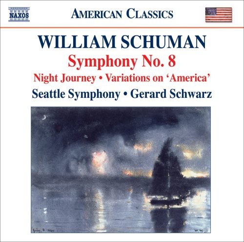 Symphony No 8 /  Night Journey /  Variations