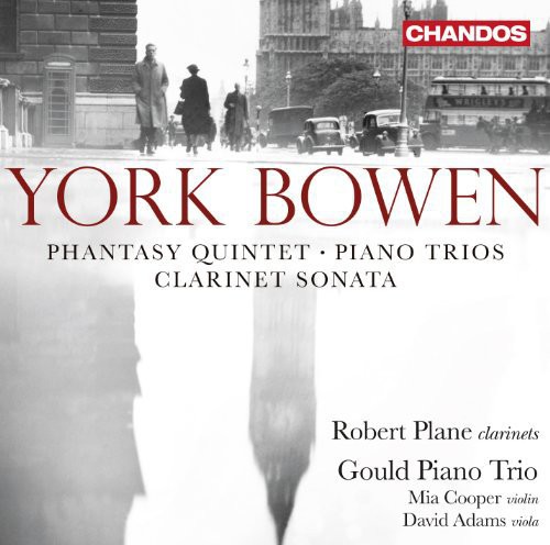 Phantasy Quintet /  Piano Triios /  Clarinet Sonata