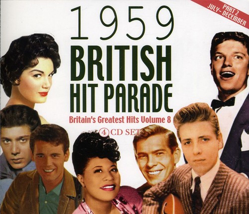 1959 British Hit Parade: July-Dec 2 /  Various