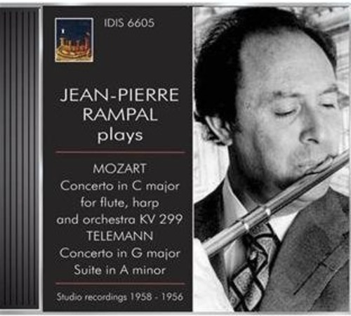 Jean-Pierre Rampal Plays Mozart