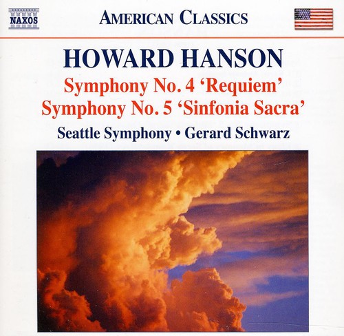 Symphonies 4 & 5 /  Elegy in Memory of Serge