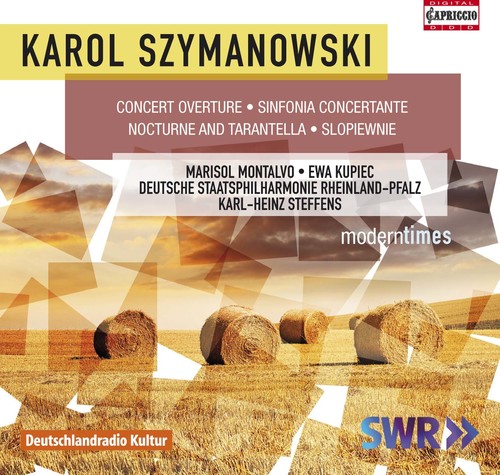 KAROL SZYMANOWSKI: ORCHESTRAL WORKS