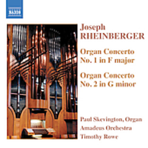 Paul Skevington - Organ Concertos