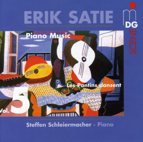 Piano Music 5: Les Pantins Dansent