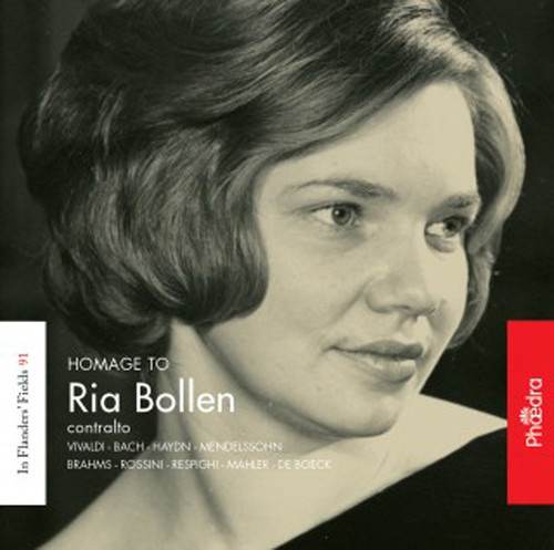 Homage to Ria Bollen