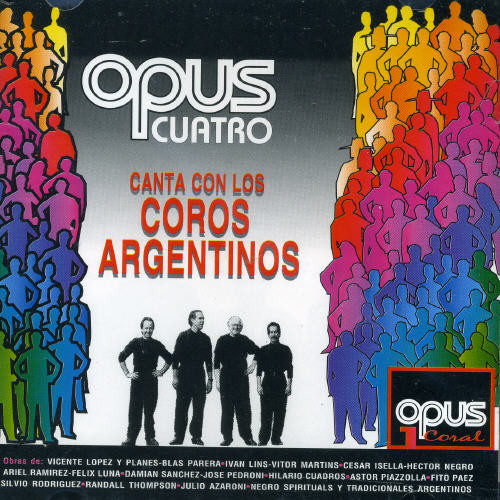 Canta Con los Coros Argentinos [Import]