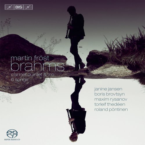 Martin Frost Plays Brahms