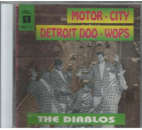 Motor City Detroit Doo Wops Vol.1