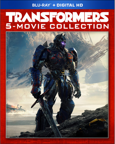 Transformers: 5-Movie Collection