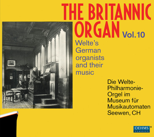 Britannic Organ 10