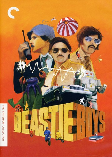 Michael Schwartz - Beastie Boys Video Anthology (Criterion Collection)