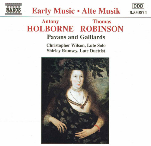 Christopher Wilson - Lute Music