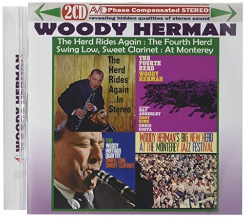 4 Lps - Herd Rides Again In Stereo / Fourth Herd