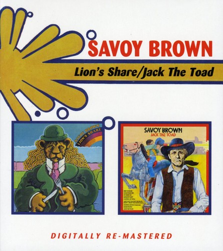 Lion's Share /  Jack the Toad [Import]