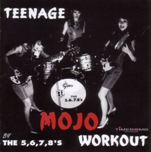 TEENAGE MOJO WORKOUT