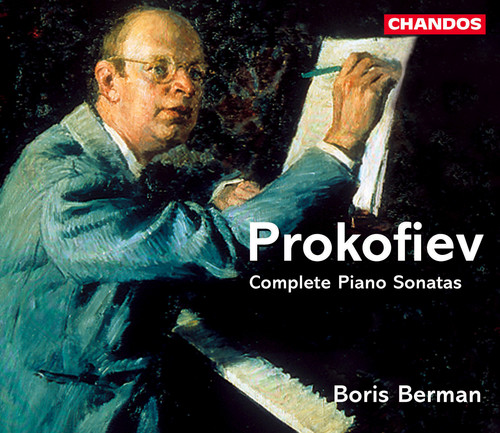 BORIS BERMAN - Piano Sonatas 1-9