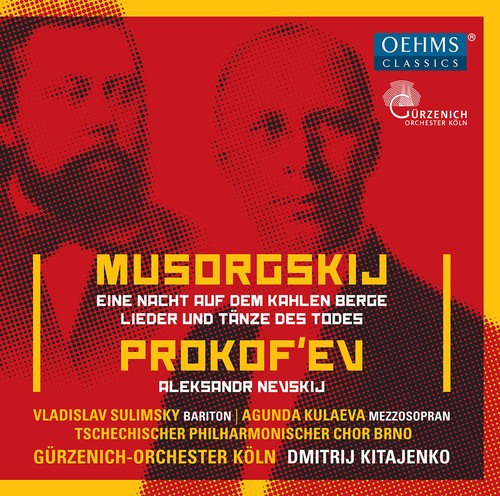 Mussorgsky & Prokofiev