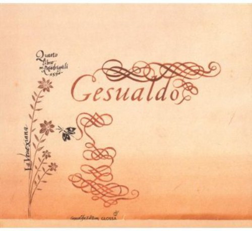 Il Quarto Libro Di Madrigali 1596