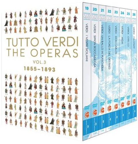Tutto Verdi Operas 3 (1855 - 1893)