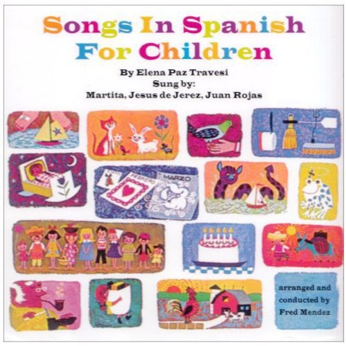 Martita/De Jerez/Rojas - Songs In Spanish For Children