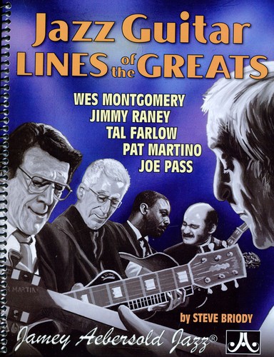 Jazz Guitar Lines of the Greats