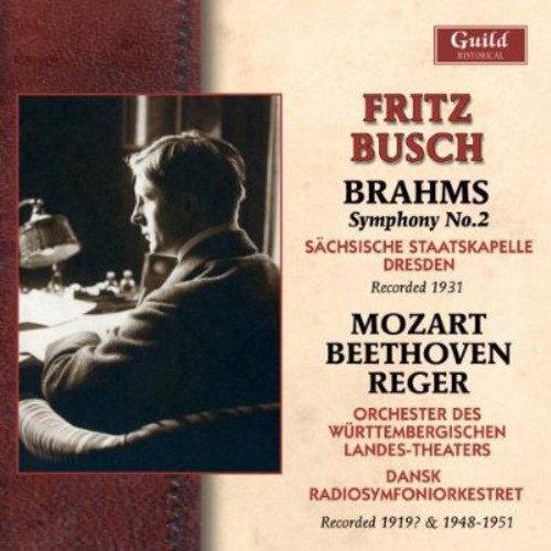 Fritz Busch, 1919 1931 1948-51