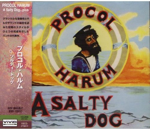 A Salty Dog + 6 Bonus Tracks [Import]