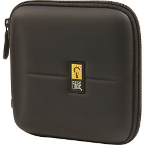 CASE LOGIC CDE24 HD WALLET 24 DISCS MOLDED BLACK