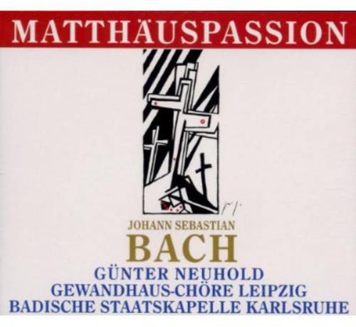 Badische Staatskapelle - St Matthews Passion BWV 244