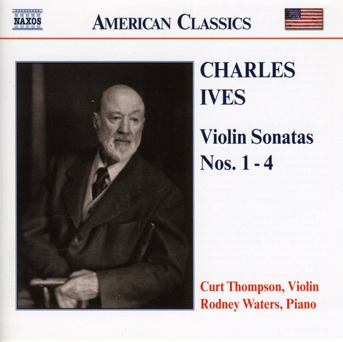 Curt Thompson - Violin Sonatas 1-4