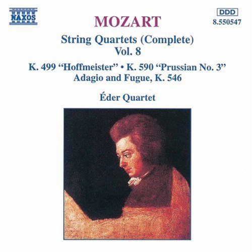 Eder Quartet - String Quartets 8