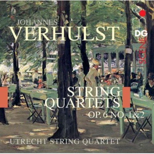 Verhulst: String Quartets Op. 6 No. 1