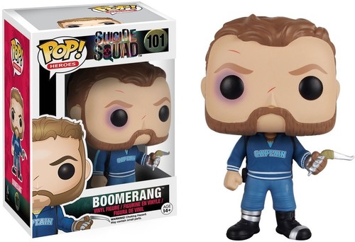 FUNKO POP! MOVIES: Suicide Squad - Boomerang