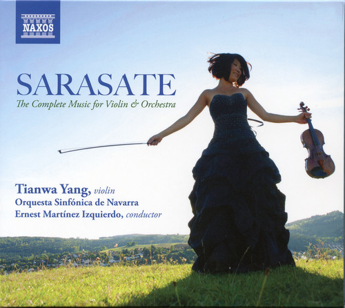 Sarasate: The Complete Works for Violin & Orchestra